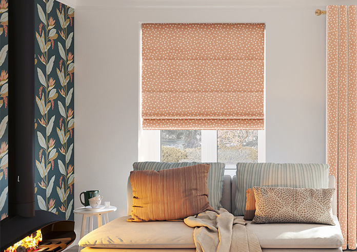 Confetti, Cinnabon - Roman Blind - Image 3